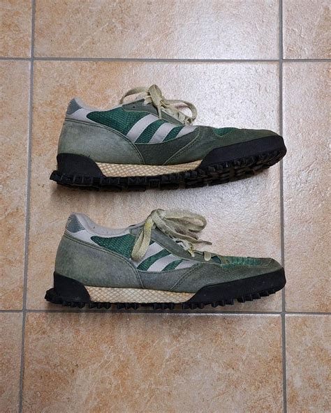 adidas schuhe herren marathon 1990|90er Vintage Adidas MARATHON MTR Sneaker SCH304.